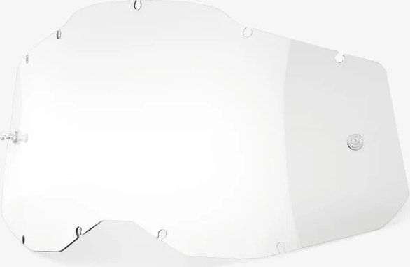 100% Spare Lens for Racecraft 2 / Accuri 2 / Strata 2 Goggle - clear