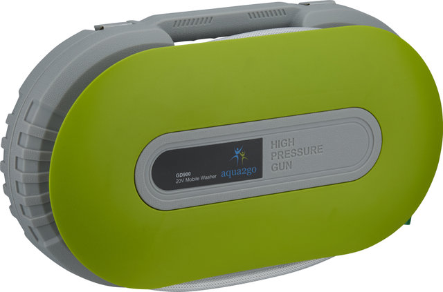 aqua2go Tragbarer Druckreiniger - grün