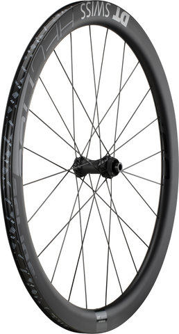 DT Swiss HEC 1400 SPLINE 47 Carbon Centre Lock Disc Hybrid 28" Wheelset - schwarz | 142 mm | 100 mm | 28" | SRAM XDR | 100 mm | 100 mm | 142 mm