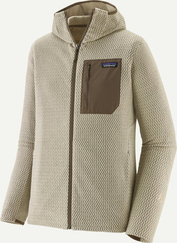 Patagonia R1 Air Full-Zip Hoody Sweater Model 2025 - pelican/L