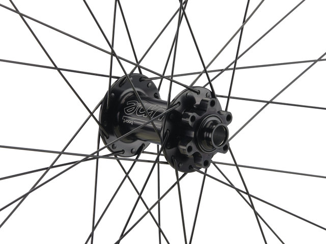 tune Juego de ruedas Race 30K4 Endurance Boost Disc 6 agujeros 29" - negro/Shimano Micro Spline/Boost/148 mm/110 mm/Boost/29"/110 mm/Shimano Micro Spline/110 mm/148 mm