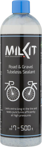 milKit Fluide d'Étanchéité Road & Gravel Tubeless Sealant - universal/500 