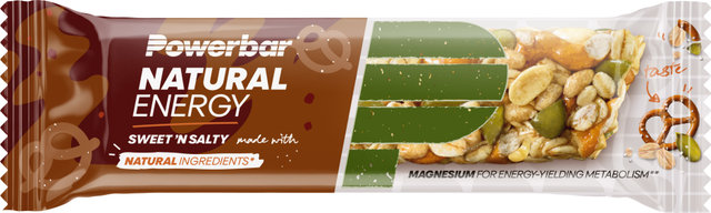 Powerbar Barre Natural Energy Cereal Riegel - 1 pièces - sweet ´n salty
