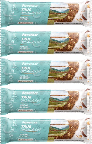 Powerbar Barre énergétique d'avoine biologique véritable - 5 pièces - coconut-almond