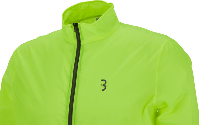 BBB Veste Coupe-Vent BaseShield BBW-148 - jaune fluo/M
