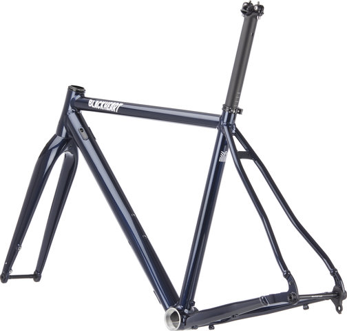 Blackheart Allroad AL Rahmenkit - cosmic blue/S/1 1/8" - 1,5" tapered/170,0 mm/47 mm/28"