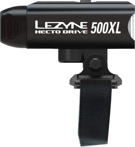 Lezyne Hecto Drive 500XL Helmlampe - schwarz