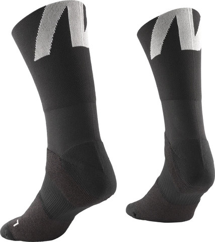 Mavic Essential Thermo Socken - black silver | 35 - 38