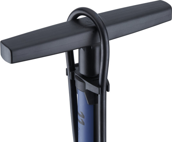 Topeak Bomba de pie JoeBlow Roadie EX - negro-azul
