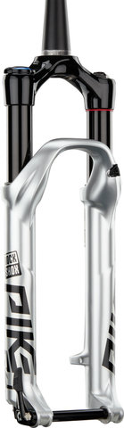 RockShox Pike DJ Solo Air 26" Suspension Fork - gloss silver/100 mm/100 mm/40 mm/26"/15 mm Thru Axle/1 1/8" - 1,5" tapered