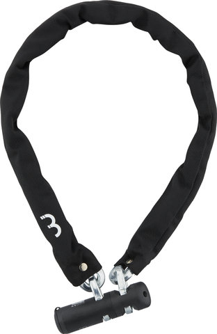 BBB Candado de cadena SecureChain BBL-75 - negro