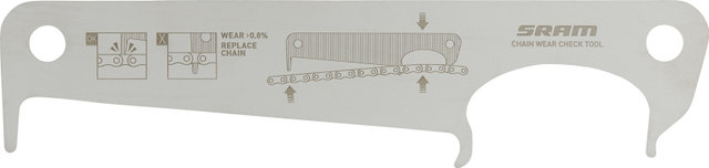 SRAM Chain Wear Indicator - silver