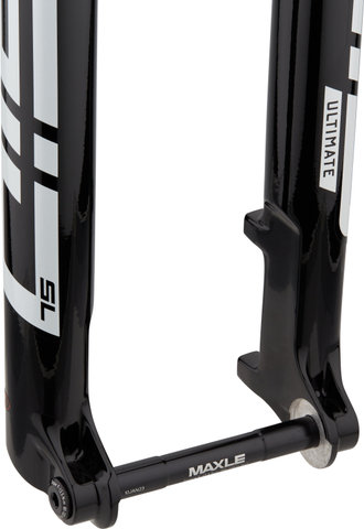 RockShox Fourche Suspension SID SL Ultimate Race Day 2 3P DebonAir Boost Tél 29 - gloss black/Axe Traversant 15 mm/100 /44 /1 1/8" - 1,5" tapered/29"/110 mm