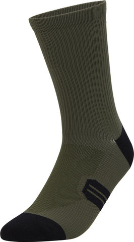 Fox Head 8" Defend Socks - 2024 Model - olive green | 39-43