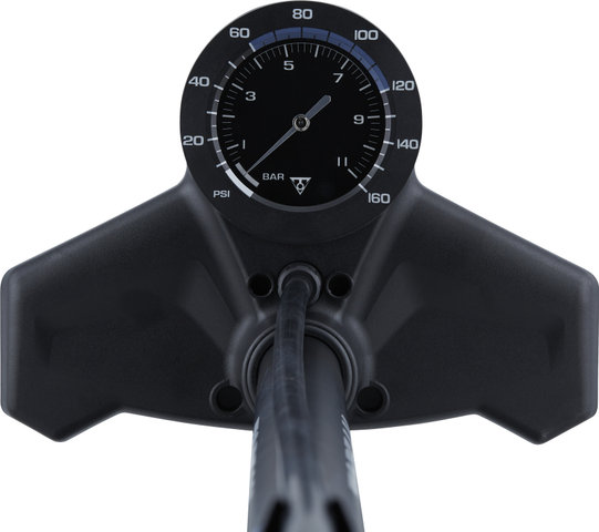 Topeak Bomba de pie JoeBlow Roadie EX - negro-azul