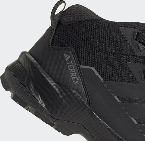 adidas Outdoor TERREX Skychaser AX5 Mid GTX Wanderschuhe - core black-core black-carbon | 46 2/3