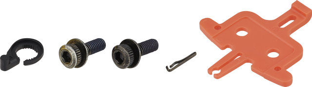 Shimano 105 Bremssattel BR-R7170 mit Resinbelag - schwarz/Vorderrad/ohne
