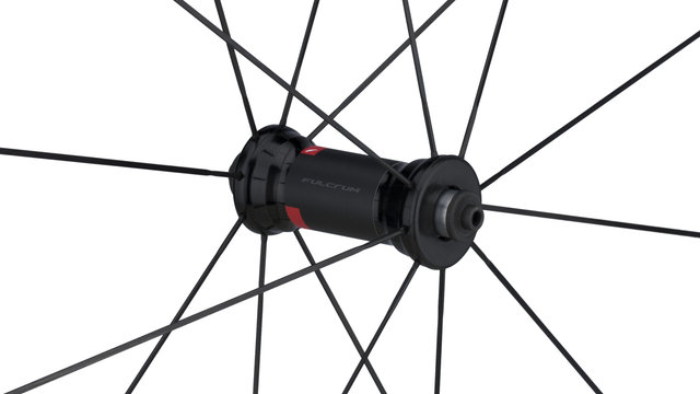 Fulcrum Racing 4 C17 Laufradsatz - schwarz/130 mm/100 mm/28"/Shimano Road/100 mm/Shimano Road/100 mm/130 mm