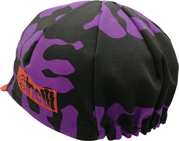 Cinelli Cycling cap - in-bike-we-trust-orange/one size