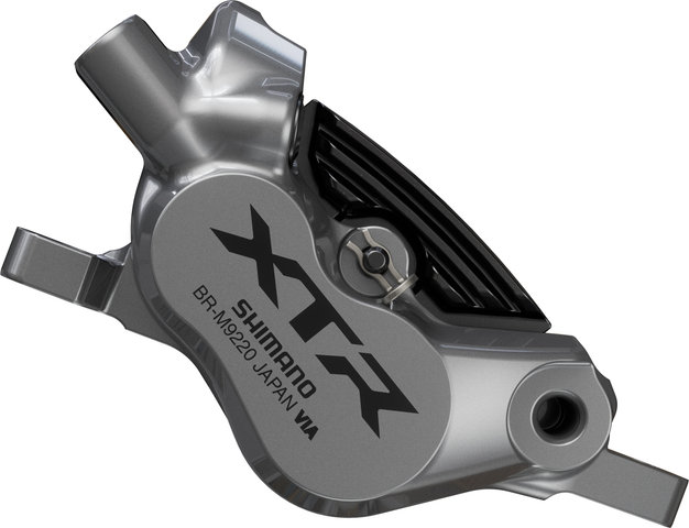 Shimano Disc brake XTR BL-M9220+BR-M9220 - black-silver/Right (side-specific)/Front wheel