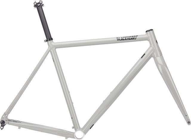 Blackheart Allroad AL Rahmenkit - mystic grey/L/1 1/8" - 1,5" tapered/172,5 mm/47 mm/28"