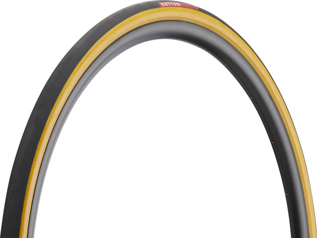 Specialized Cotton 28" Faltreifen - black-tan/28 mm/28-622