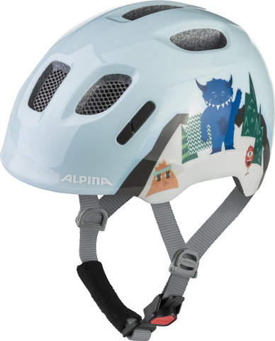 Alpina Ximo 2 Kids Helmet - mountain monster gloss | 47 - 51 cm