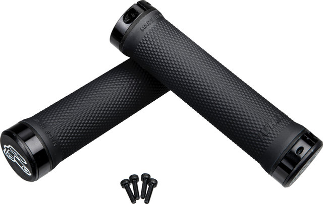 Renthal Lock On Lenkergriffe - black