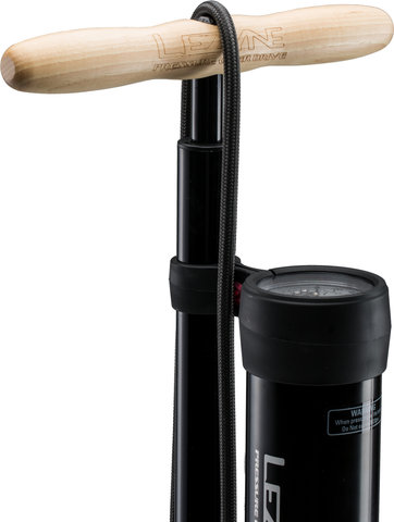 Lezyne Pressure Over Drive Standpumpe - schwarz