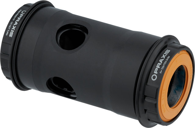 Praxis Works Shimano MTB BB30 / PF30 Conversion Steel Bottom Bracket - black