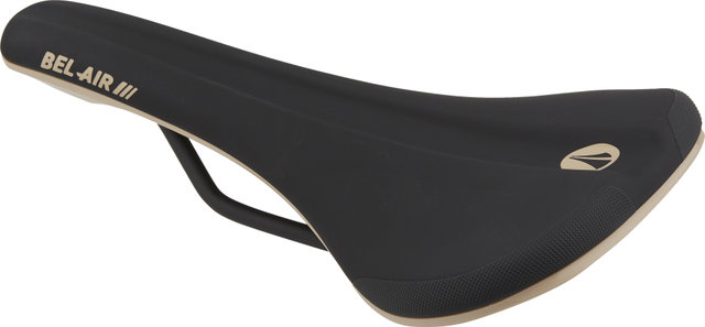 SDG Bel-Air 3.0 Sattel mit Lux-Alloy Streben - black-tan/140 mm