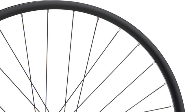 bc basic Alfine Disc Center Lock P-22 28" 11-Gang Laufrad - schwarz/28" VR 12x100 Dynamo