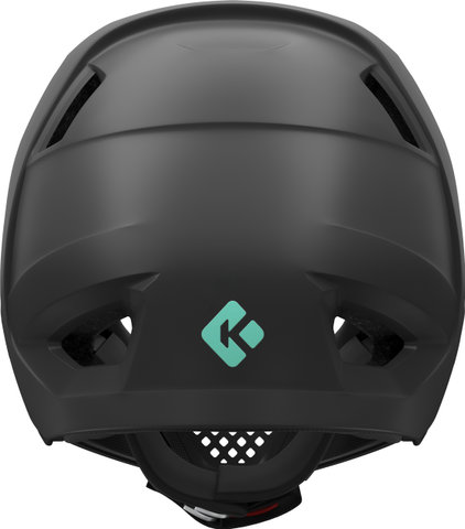 Lazer Chase Kineticore Fullface-Helm - matte black/52 - 54 cm