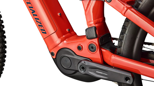 Specialized Bicicleta de Montaña Eléctrica Turbo Levo 4 Alloy 29"/27,5" - gloss deep orange-deep lake/155,0 mm/160 /29" (delantero), 27,5" (trasero)/L
