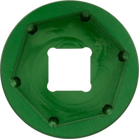 Abbey Bike Tools Accesorio Suspension Top Cap Socket - green/24 mm