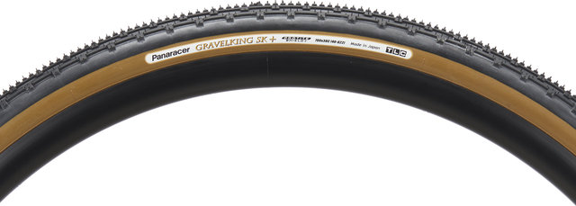 Panaracer Pneu Souple GravelKing SK Plus TLC 28" - black brown | 28 | 40 mm | 40-622