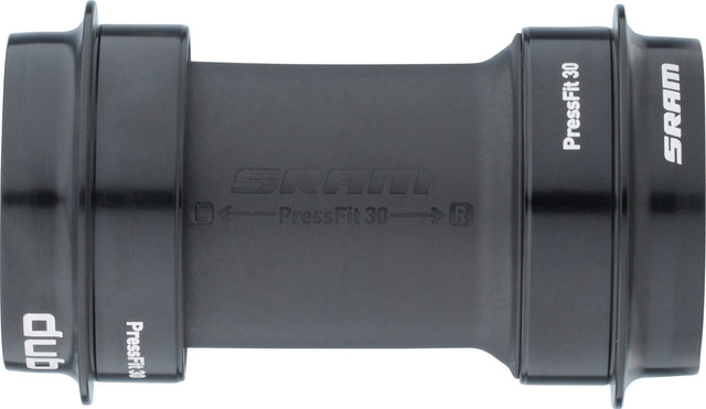 SRAM DUB Pressfit 30 Innenlager 46 x 73 mm - black/Press Fit PF30