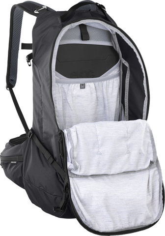 evoc Sac à dos avec protection Trail Pro Blackline 26 - black/S/M