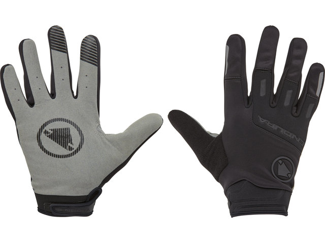 SingleTrack Windproof Full Finger Gloves - black/M