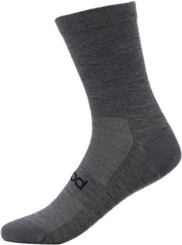 POC Zephyr Merino Socks - sylvanite grey melange/40-42