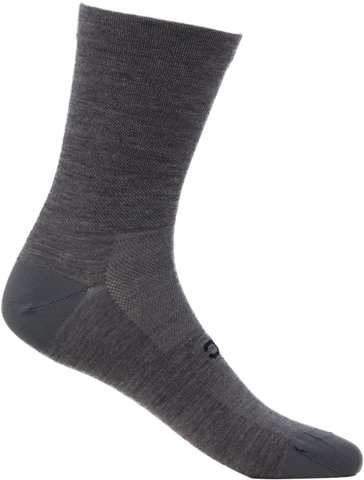 Zephyr Merino Socken - sylvanite grey melange/40-42