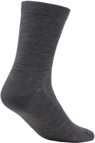 Zephyr Merino Socken - sylvanite grey melange/40-42