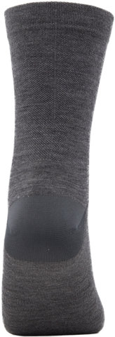 Zephyr Merino Socken - sylvanite grey melange/40-42