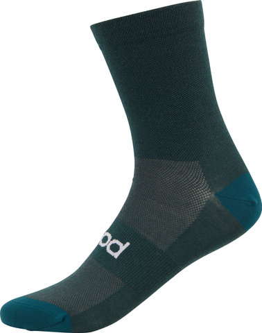 Zephyr Merino Socken - dioptase blue/40-42