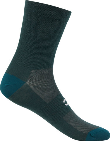 Zephyr Merino Socken - dioptase blue/40-42