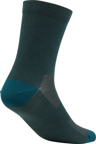 Zephyr Merino Socken - dioptase blue/40-42