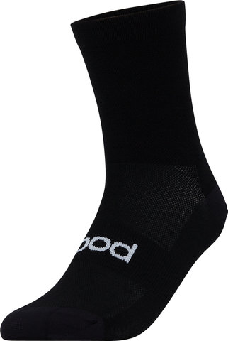 Zephyr Merino Socken - uranium black/40-42