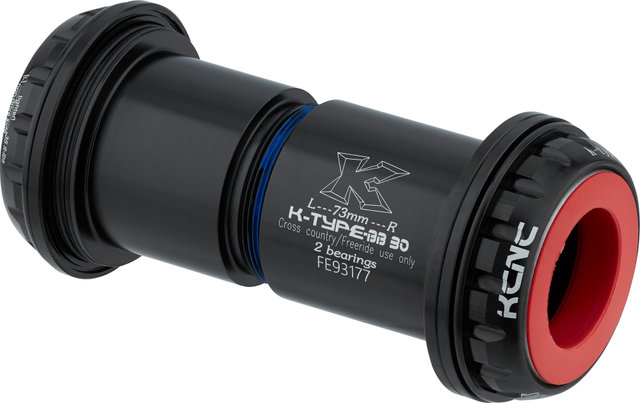 KCNC Adaptateur pour Boîtier de Pédalier MTB BB30 - noir/universal