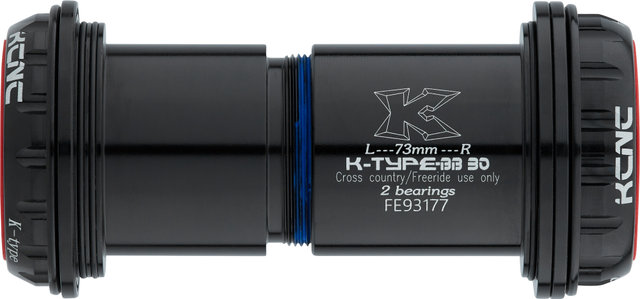 KCNC BB30 MTB Bottom Bracket Adapter - black/universal