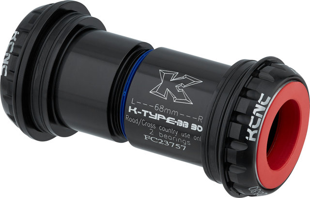 KCNC BB30 Road Bottom Bracket Adapter - black/universal